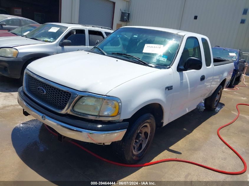 2002 Ford F-150 Xl/Xlt VIN: 1FTRX17212NB04504 Lot: 39464444