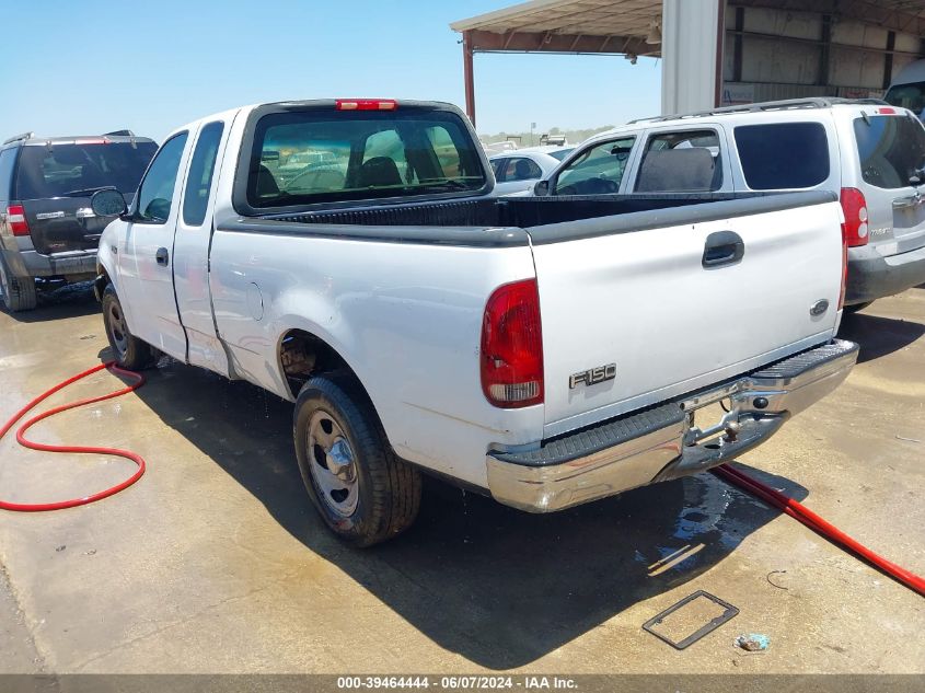 2002 Ford F-150 Xl/Xlt VIN: 1FTRX17212NB04504 Lot: 39464444