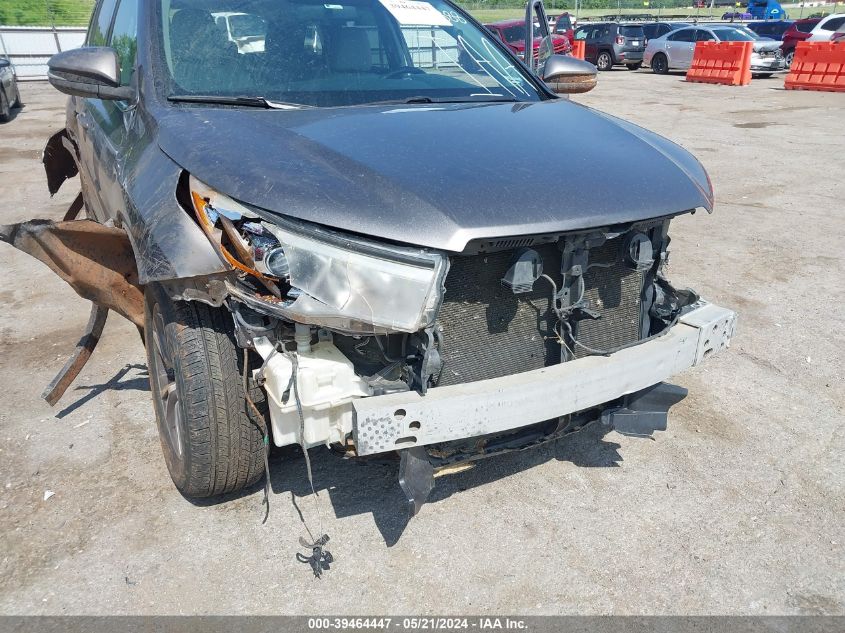 2014 Toyota Highlander Le Plus V6 VIN: 5TDZKRFH3ES004888 Lot: 39464447