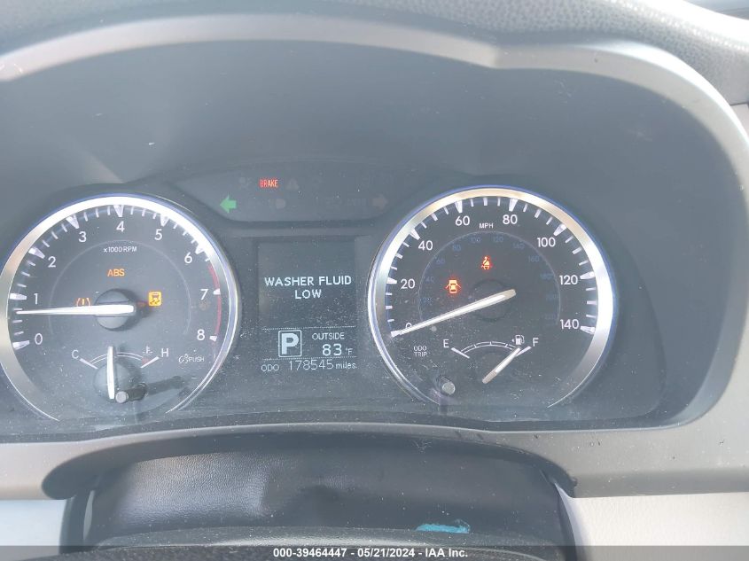 2014 Toyota Highlander Le Plus V6 VIN: 5TDZKRFH3ES004888 Lot: 39464447