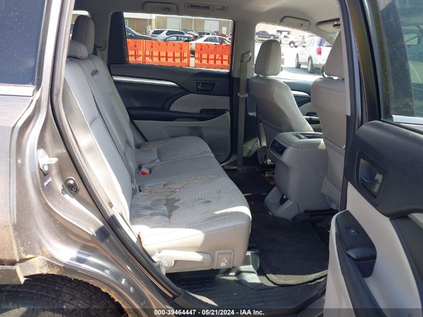 2014 Toyota Highlander Le Plus V6 VIN: 5TDZKRFH3ES004888 Lot: 39464447