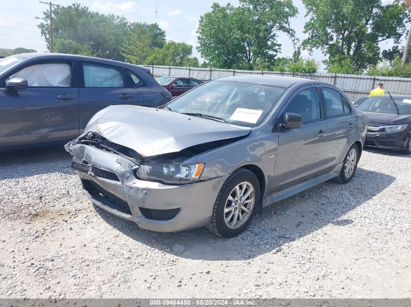 2014 Mitsubishi Lancer Es VIN: JA32U2FU5EU004577 Lot: 39464450