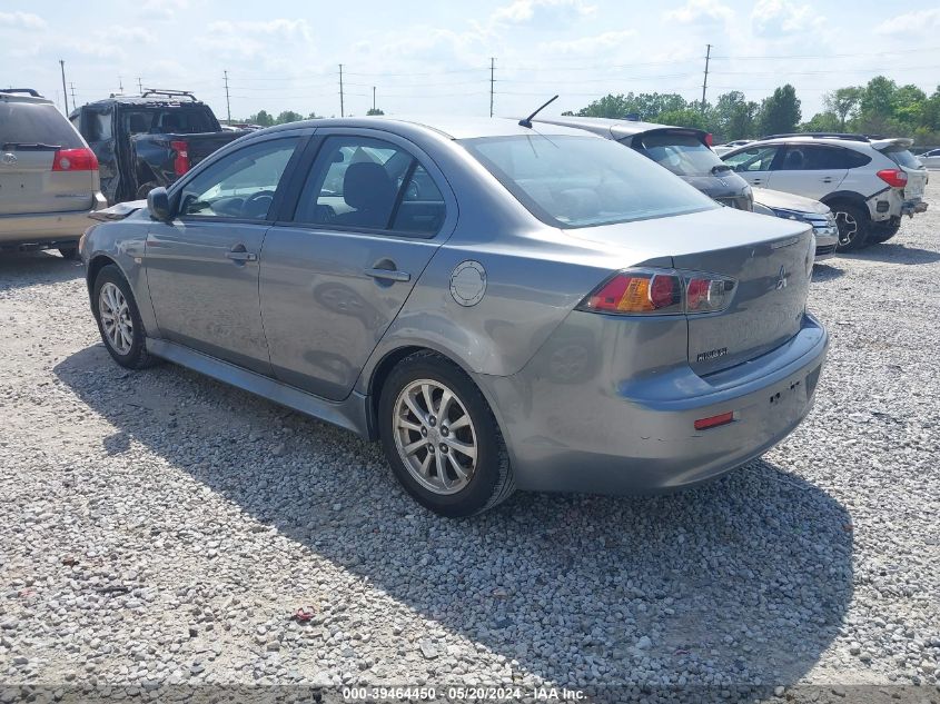 2014 Mitsubishi Lancer Es VIN: JA32U2FU5EU004577 Lot: 39464450