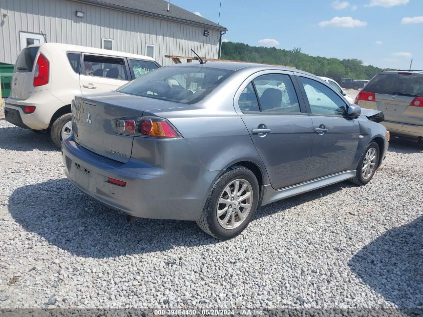 2014 Mitsubishi Lancer Es VIN: JA32U2FU5EU004577 Lot: 39464450