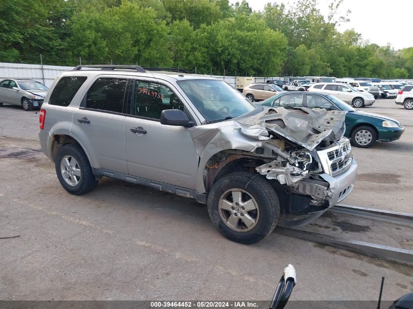 2009 Ford Escape Xlt VIN: 1FMCU03709KB27452 Lot: 39464452