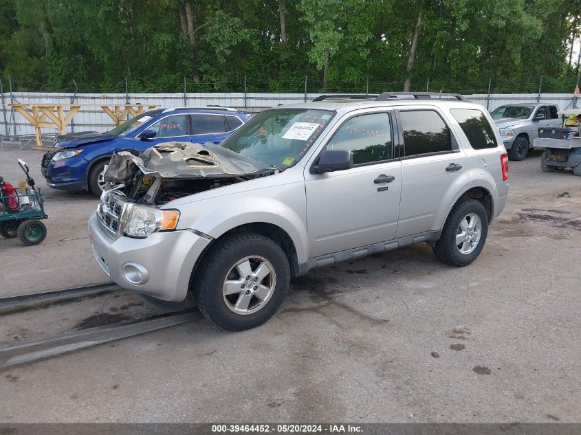 2009 Ford Escape Xlt VIN: 1FMCU03709KB27452 Lot: 39464452