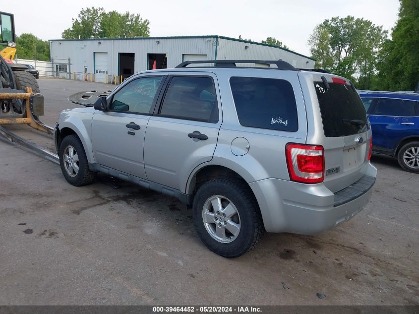 2009 Ford Escape Xlt VIN: 1FMCU03709KB27452 Lot: 39464452