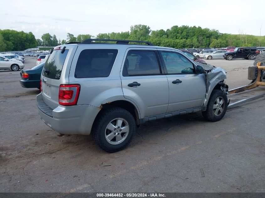 2009 Ford Escape Xlt VIN: 1FMCU03709KB27452 Lot: 39464452