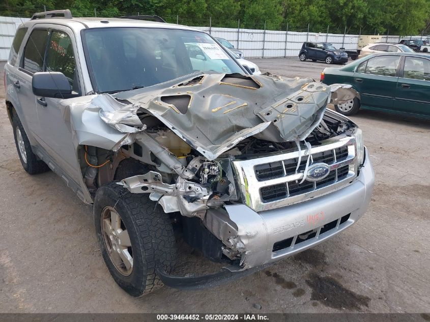 2009 Ford Escape Xlt VIN: 1FMCU03709KB27452 Lot: 39464452