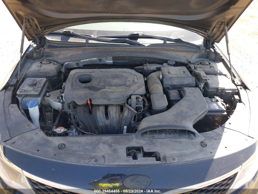 2018 Kia Optima Lx VIN: 5XXGT4L32JG178981 Lot: 39464455