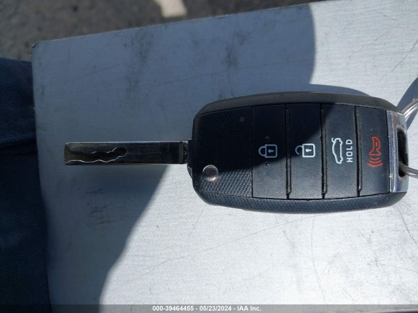 2018 Kia Optima Lx VIN: 5XXGT4L32JG178981 Lot: 39464455