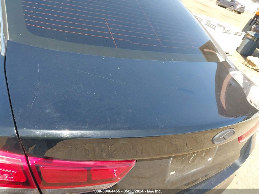 2018 Kia Optima Lx VIN: 5XXGT4L32JG178981 Lot: 39464455