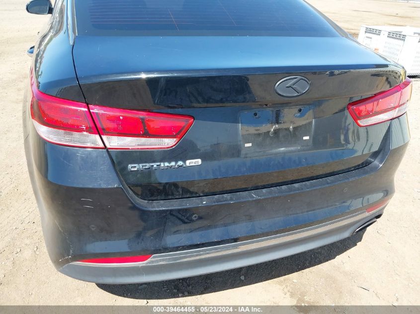 2018 Kia Optima Lx VIN: 5XXGT4L32JG178981 Lot: 39464455