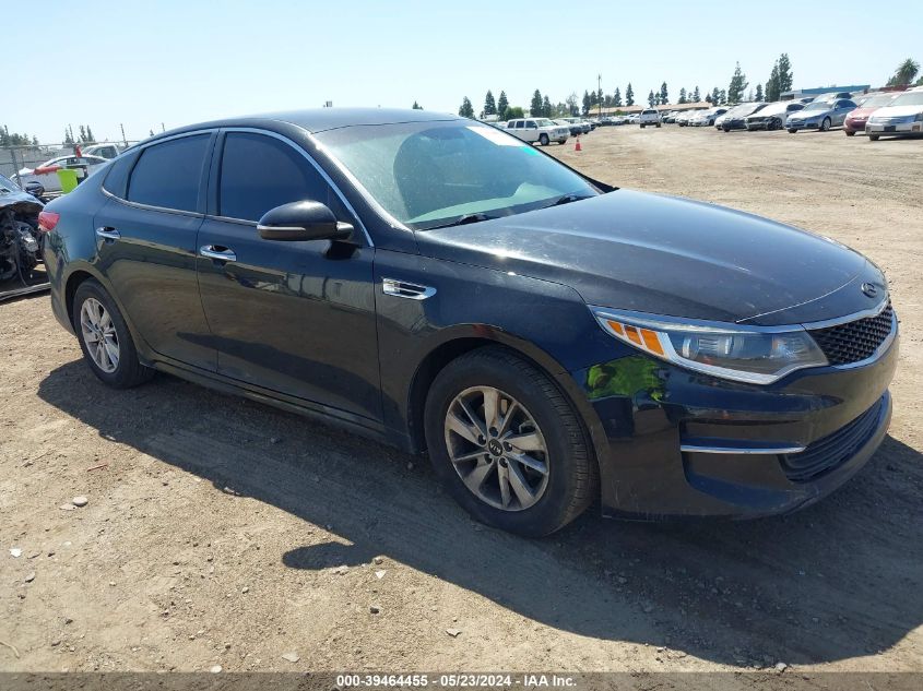 2018 Kia Optima Lx VIN: 5XXGT4L32JG178981 Lot: 39464455