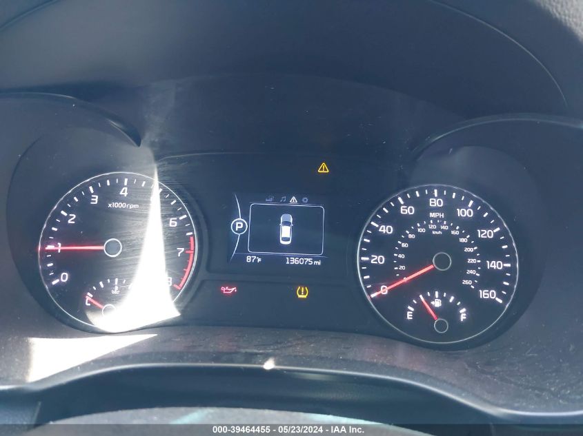 2018 Kia Optima Lx VIN: 5XXGT4L32JG178981 Lot: 39464455