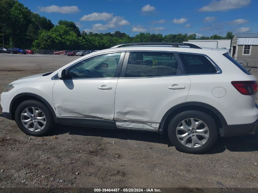 2013 Mazda Cx-9 Touring VIN: JM3TB2CA3D0416130 Lot: 39464457