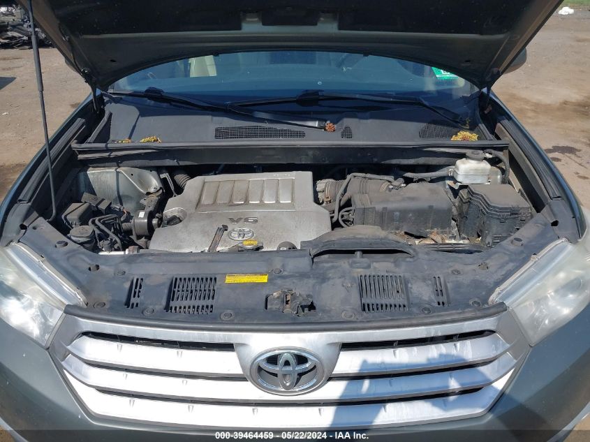 2012 Toyota Highlander Limited V6 VIN: 5TDDK3EH7CS132363 Lot: 39464459