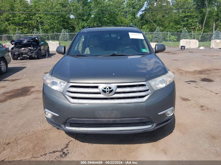 2012 Toyota Highlander Limited V6 VIN: 5TDDK3EH7CS132363 Lot: 39464459