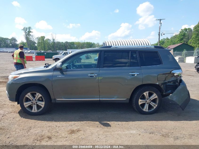 2012 Toyota Highlander Limited V6 VIN: 5TDDK3EH7CS132363 Lot: 39464459