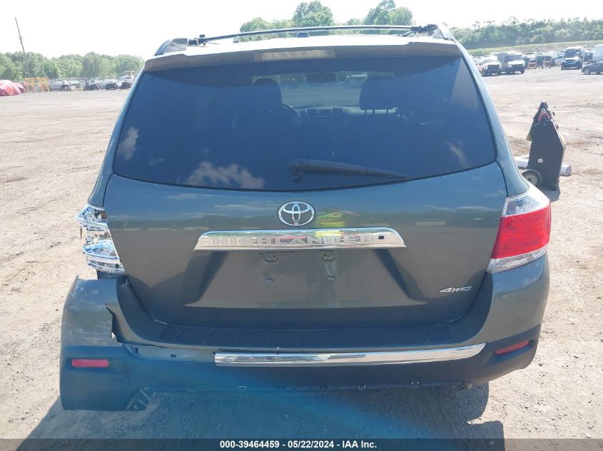 2012 Toyota Highlander Limited V6 VIN: 5TDDK3EH7CS132363 Lot: 39464459