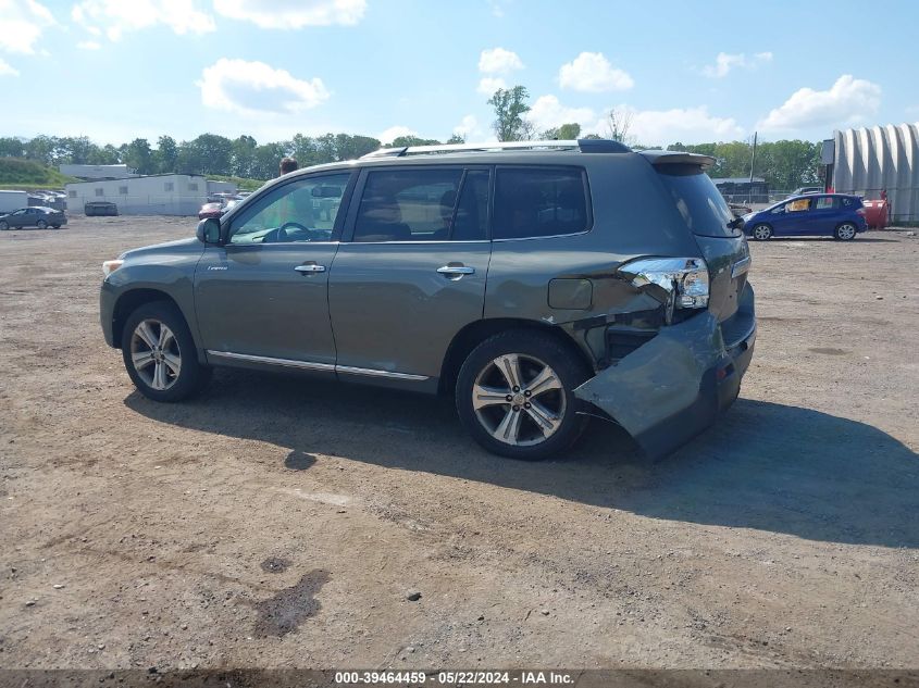 2012 Toyota Highlander Limited V6 VIN: 5TDDK3EH7CS132363 Lot: 39464459