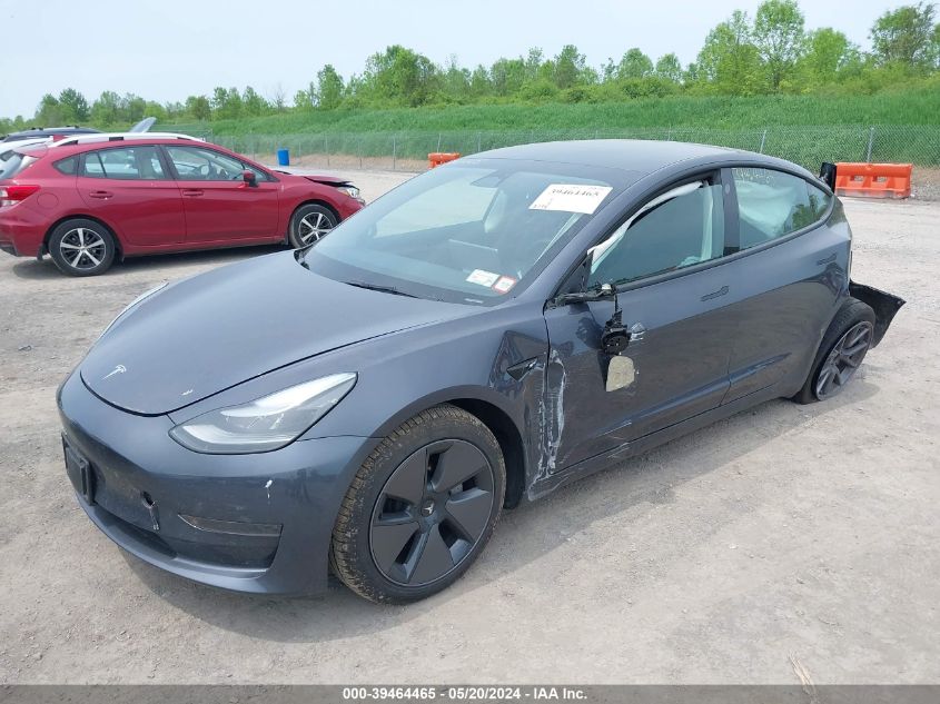 2023 Tesla Model 3 Rear-Wheel Drive VIN: 5YJ3E1EA9PF680630 Lot: 39464465