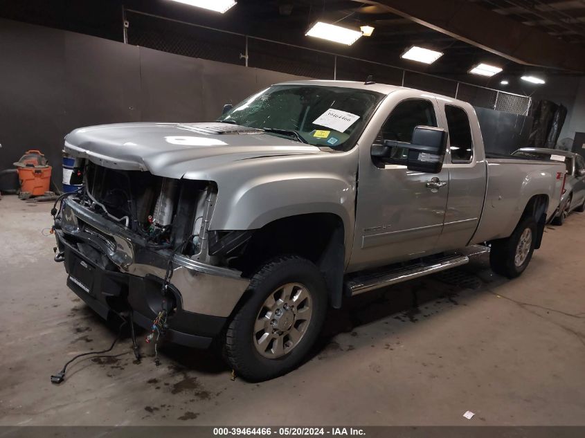 2012 GMC Sierra 2500Hd Sle VIN: 1GT220C89CZ232469 Lot: 39464466