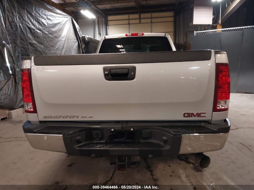 2012 GMC Sierra 2500Hd Sle VIN: 1GT220C89CZ232469 Lot: 39464466