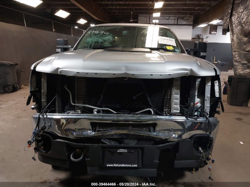 2012 GMC Sierra 2500Hd Sle VIN: 1GT220C89CZ232469 Lot: 39464466