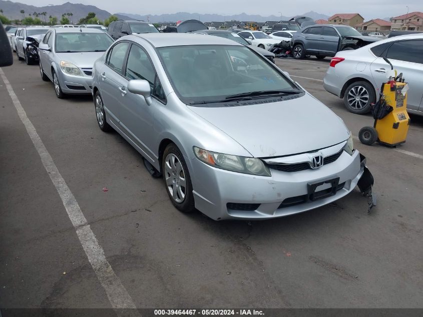 2010 Honda Civic Lx VIN: 2HGFA1F58AH319127 Lot: 39464467