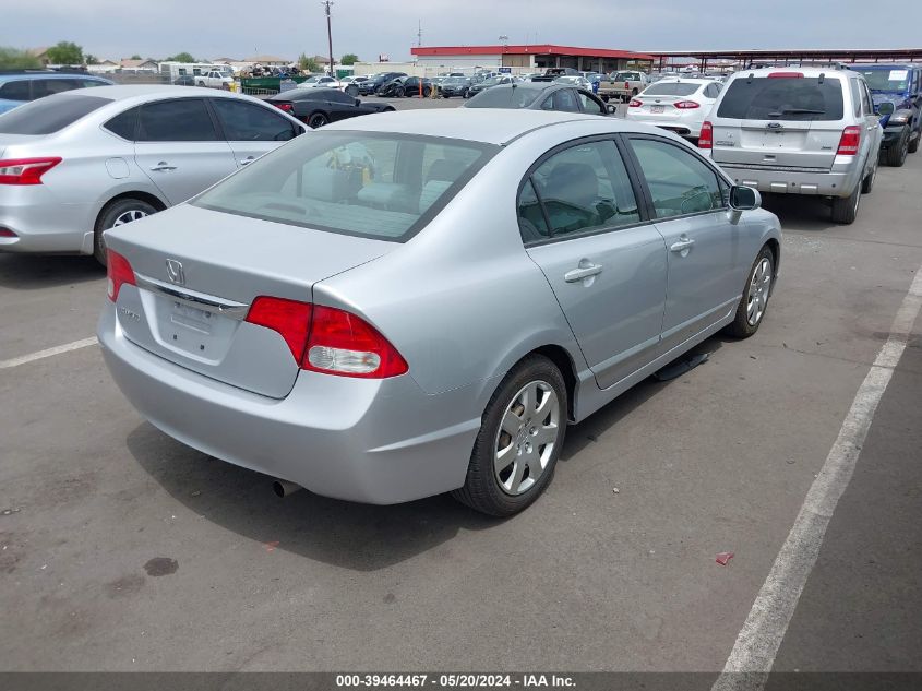 2010 Honda Civic Lx VIN: 2HGFA1F58AH319127 Lot: 39464467