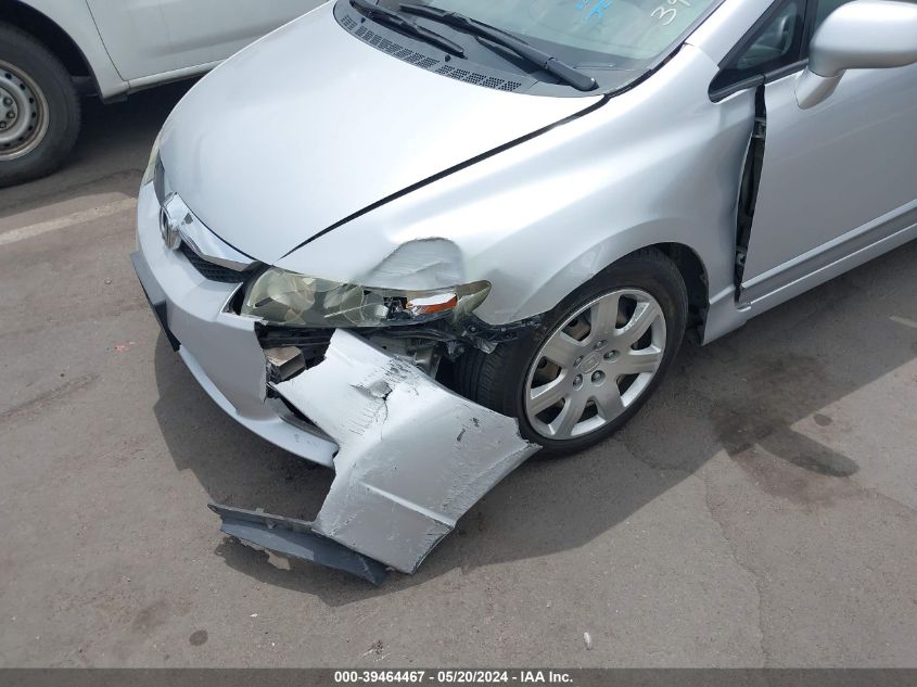 2010 Honda Civic Lx VIN: 2HGFA1F58AH319127 Lot: 39464467