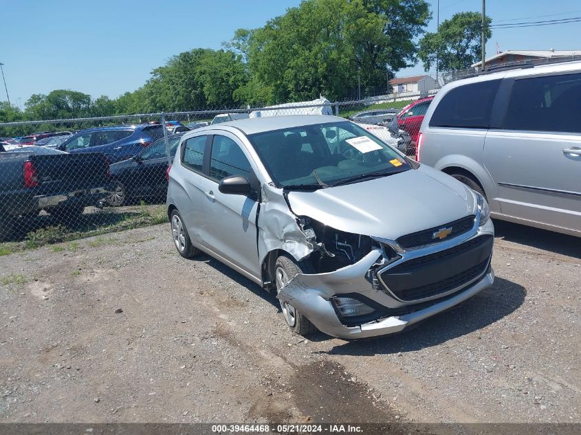 2020 Chevrolet Spark Ls VIN: KL8CB6SA2LC467111 Lot: 39464468