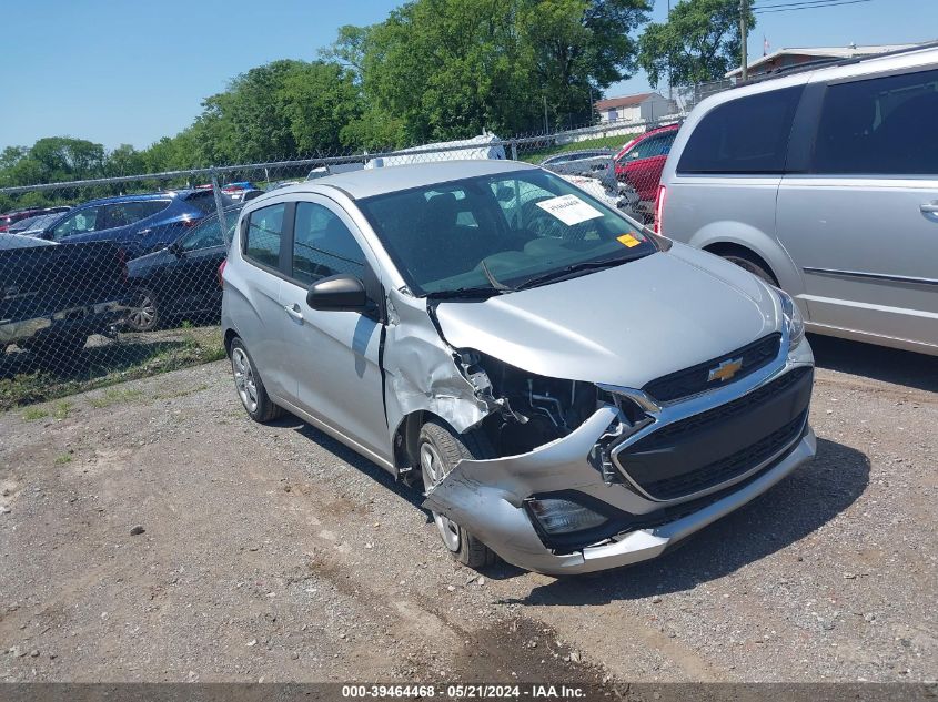 2020 Chevrolet Spark Ls VIN: KL8CB6SA2LC467111 Lot: 39464468