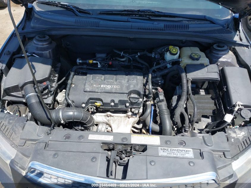 2014 Chevrolet Cruze 1Lt Auto VIN: 1G1PC5SB2E7393296 Lot: 39464469