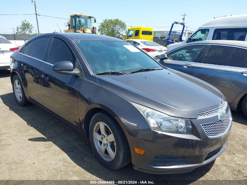 2014 Chevrolet Cruze 1Lt Auto VIN: 1G1PC5SB2E7393296 Lot: 39464469