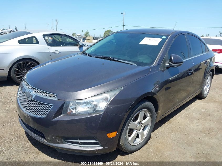 2014 Chevrolet Cruze 1Lt Auto VIN: 1G1PC5SB2E7393296 Lot: 39464469