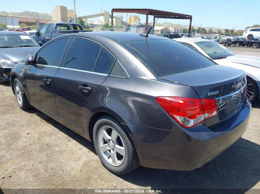 2014 Chevrolet Cruze 1Lt Auto VIN: 1G1PC5SB2E7393296 Lot: 39464469