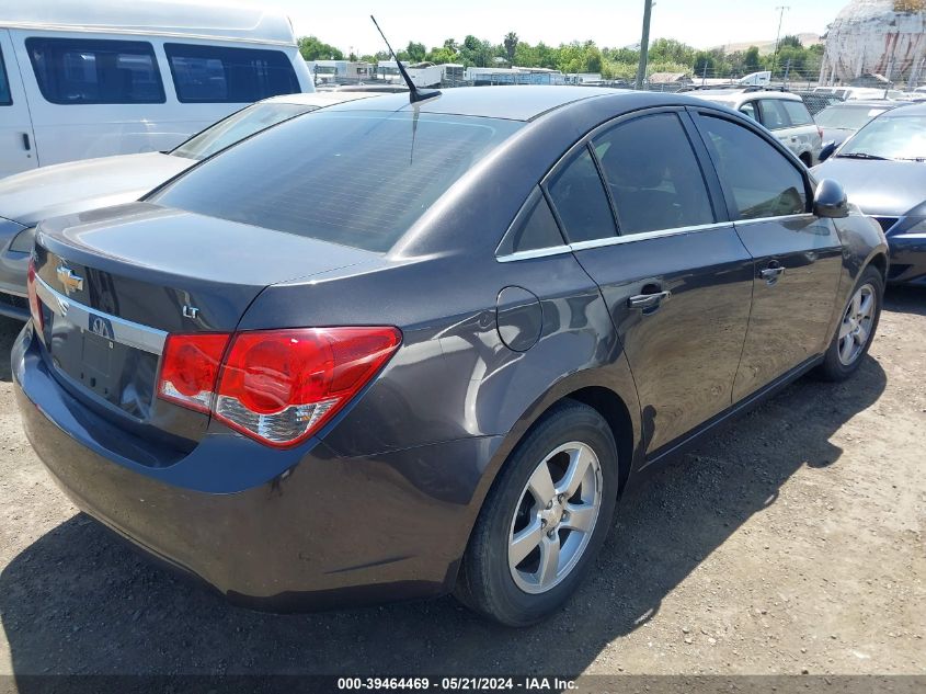 2014 Chevrolet Cruze 1Lt Auto VIN: 1G1PC5SB2E7393296 Lot: 39464469