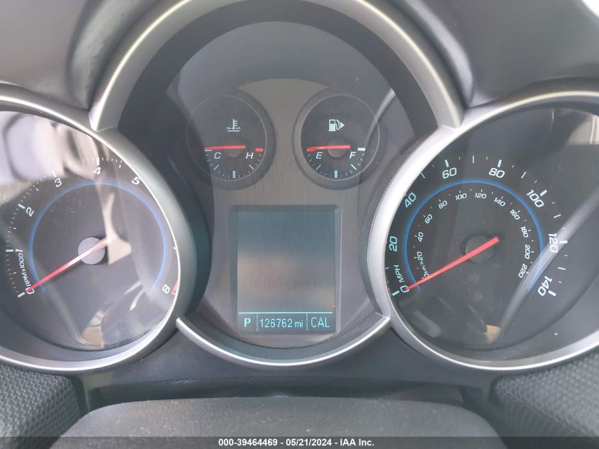 2014 Chevrolet Cruze 1Lt Auto VIN: 1G1PC5SB2E7393296 Lot: 39464469