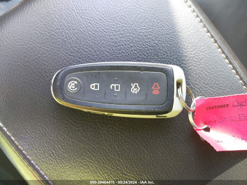 2012 Ford Edge Sport VIN: 2FMDK3AK4CBA77174 Lot: 39464470