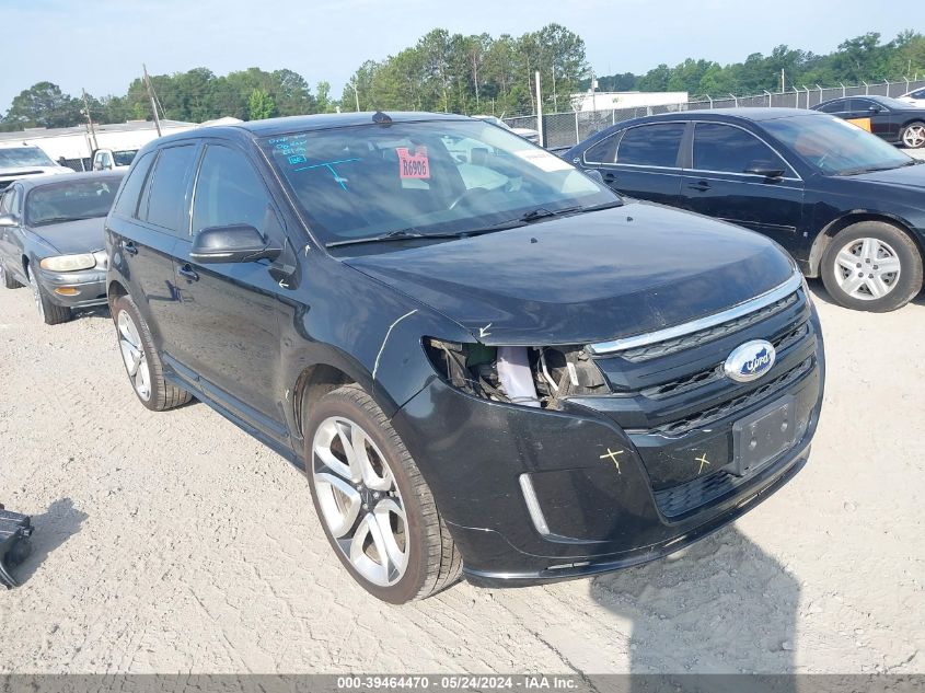 2012 Ford Edge Sport VIN: 2FMDK3AK4CBA77174 Lot: 39464470