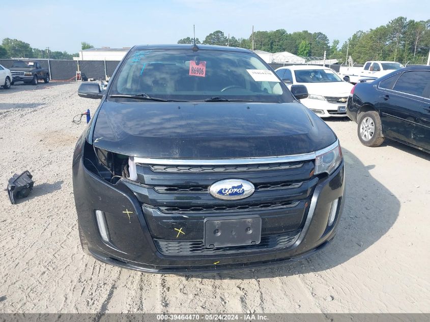 2012 Ford Edge Sport VIN: 2FMDK3AK4CBA77174 Lot: 39464470