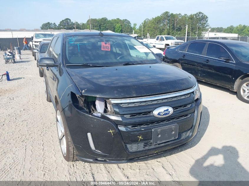 2012 Ford Edge Sport VIN: 2FMDK3AK4CBA77174 Lot: 39464470