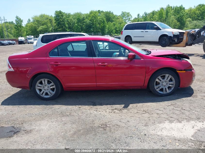 2009 Ford Fusion Sel VIN: 3FAHP08149R116090 Lot: 39464472