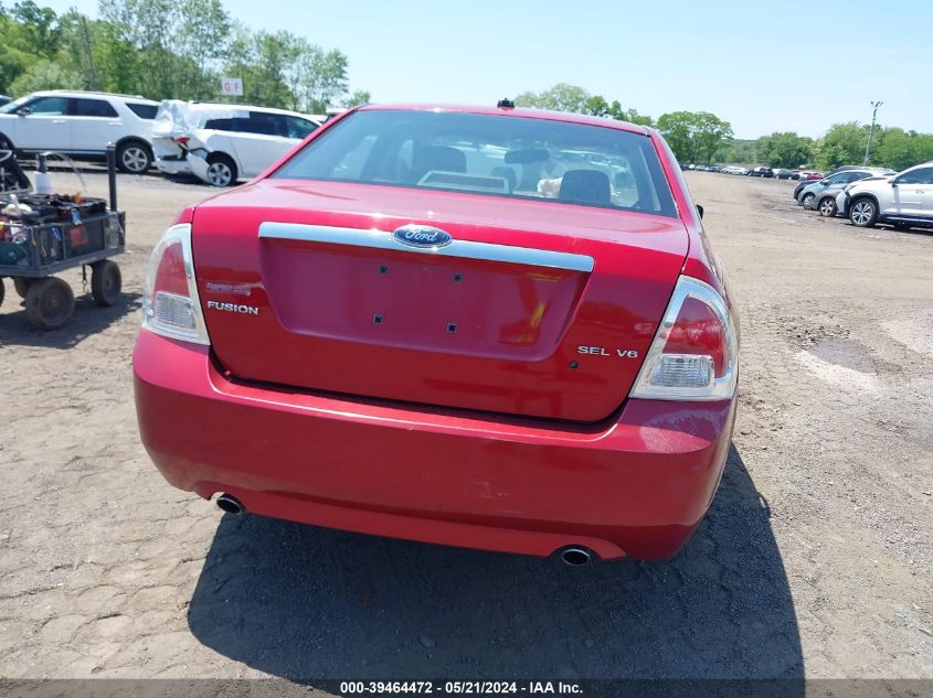 2009 Ford Fusion Sel VIN: 3FAHP08149R116090 Lot: 39464472