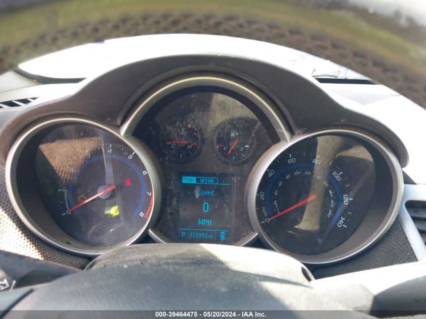 2013 Chevrolet Cruze 1Lt Auto VIN: 1G1PC5SB8D7246544 Lot: 39464475