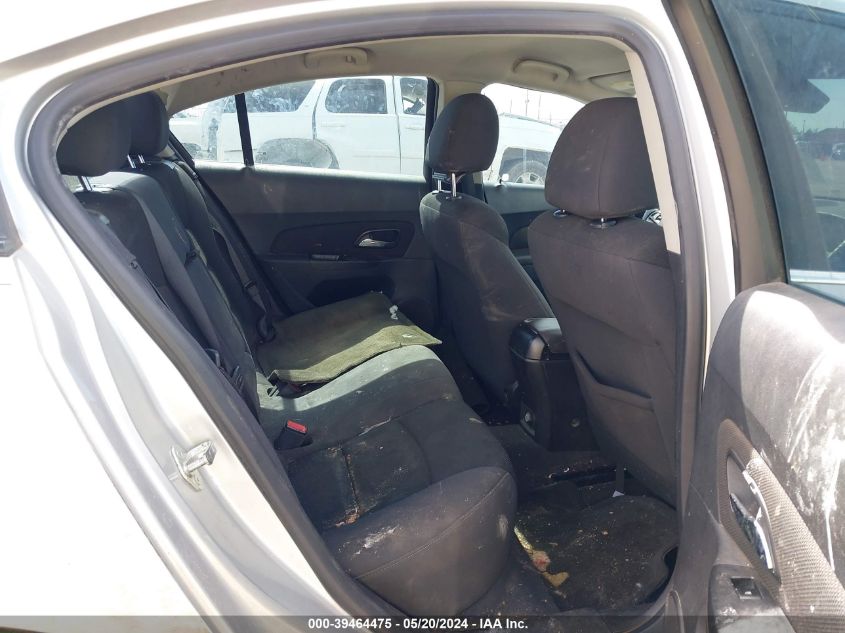 2013 Chevrolet Cruze 1Lt Auto VIN: 1G1PC5SB8D7246544 Lot: 39464475