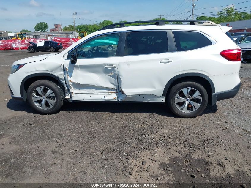 2019 Subaru Ascent Premium VIN: 4S4WMACDXK3432725 Lot: 39464477