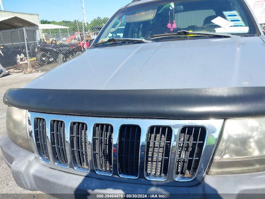 2002 Jeep Grand Cherokee Laredo VIN: 1J4GW48S52C251764 Lot: 39464476